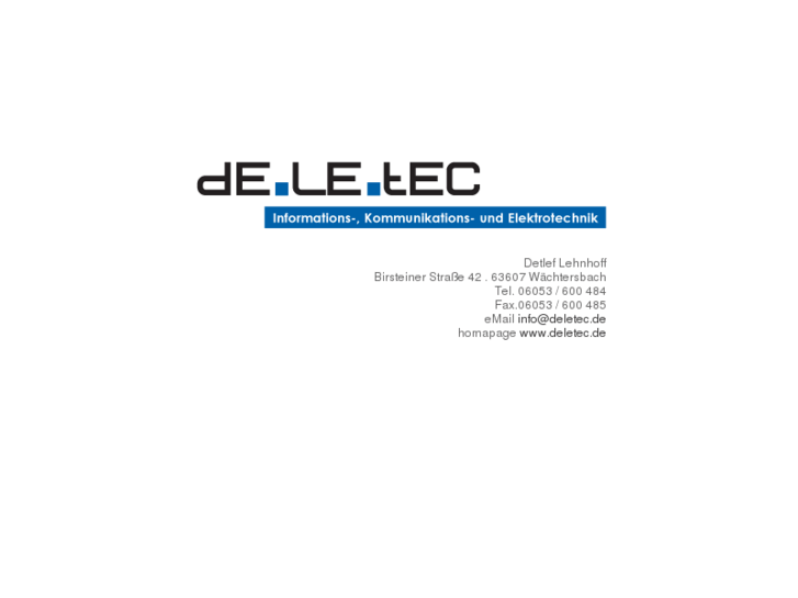 www.deletec.com