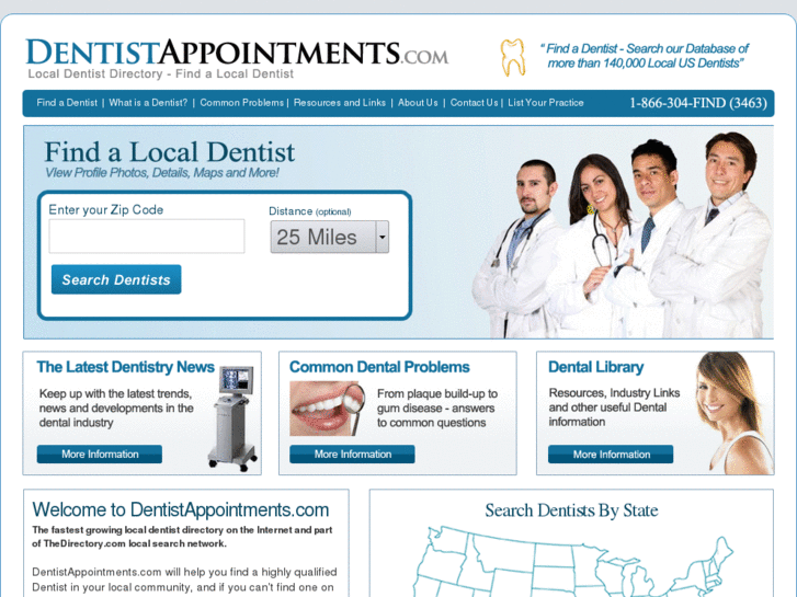 www.dentistappointments.com