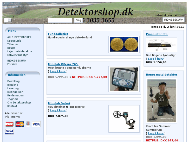 www.detektorshop.dk