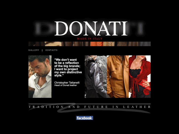 www.donatileather.com