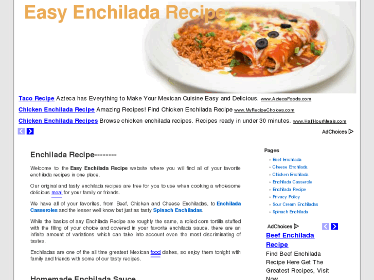 www.easyenchiladarecipe.com