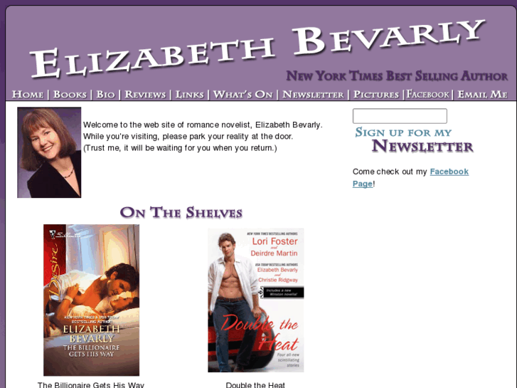 www.elizabethbevarly.com