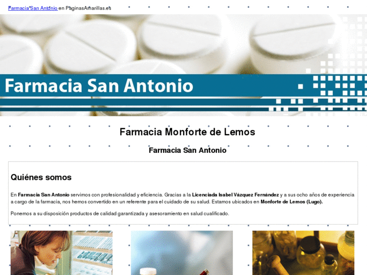 www.farmaciasanantonio.info