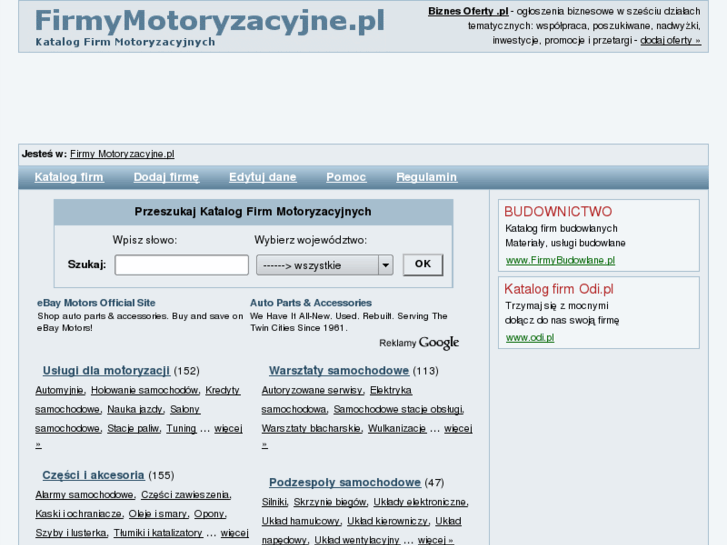 www.firmymotoryzacyjne.pl