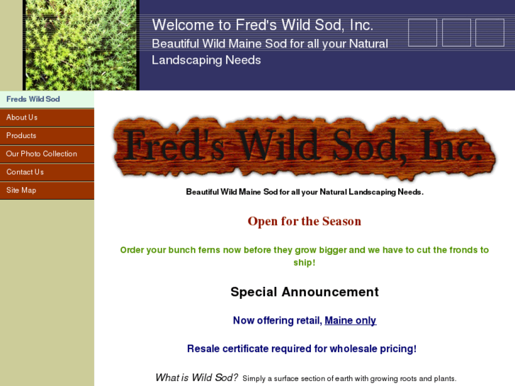 www.freds-wild-sod.com