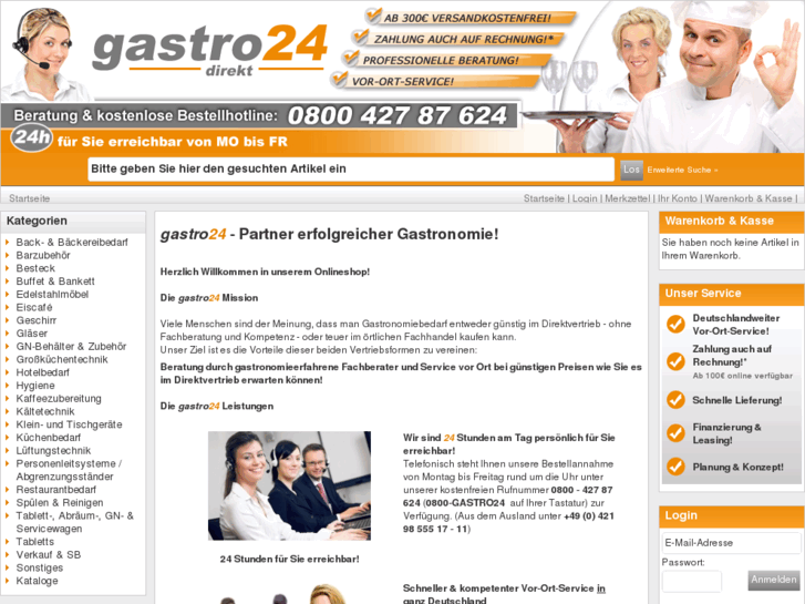 www.gastro24.de