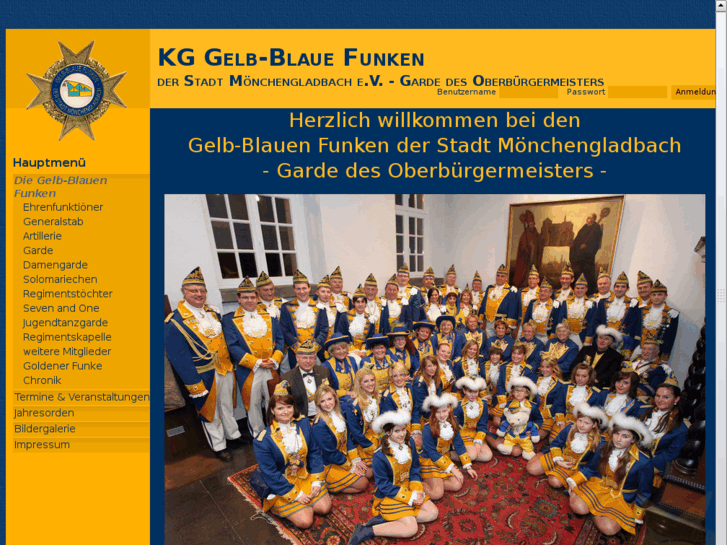 www.gelb-blaue-funken.de