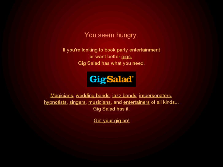 www.gigsalad.info