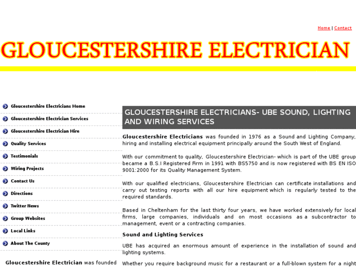 www.gloucestershireelectrician.com