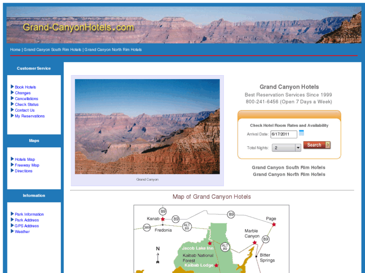 www.grand-canyonhotels.com