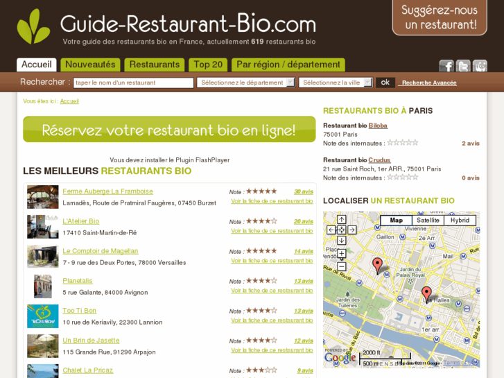 www.guide-restaurant-bio.com