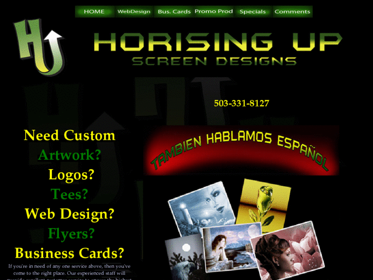 www.horisingup.com