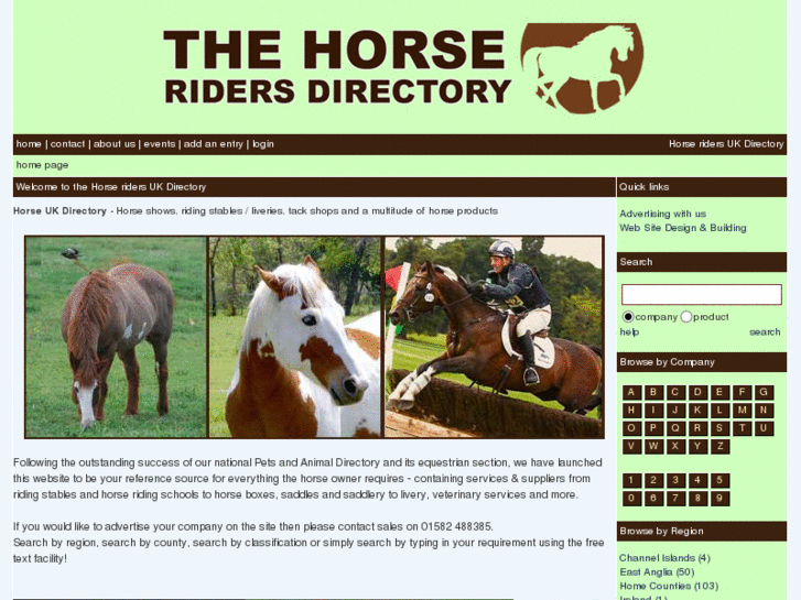 www.horse-riders-directory.co.uk