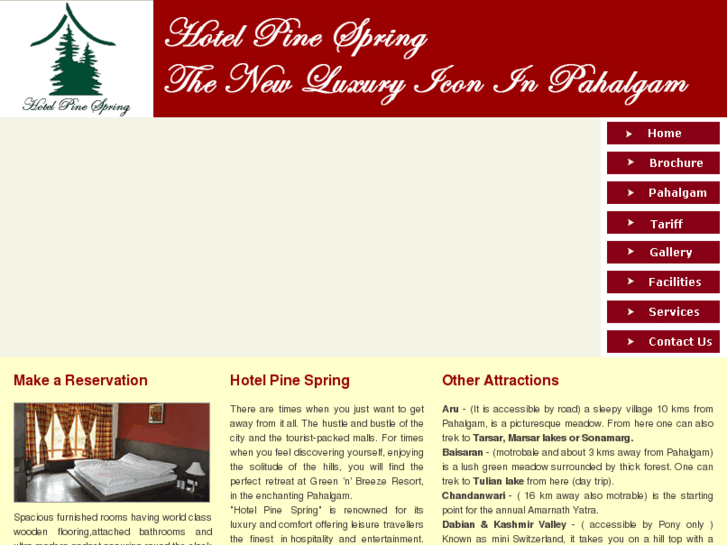 www.hotelpinespring.com