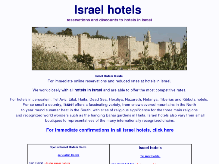 www.hotels-of-israel.com