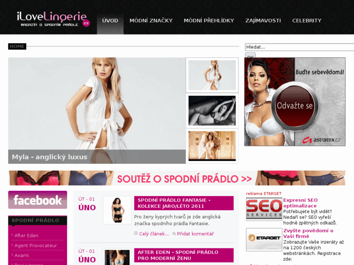 www.ilovelingerie.cz