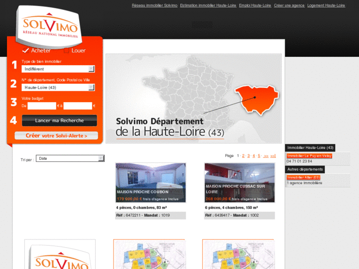 www.immobilier-haute-loire-solvimo.com