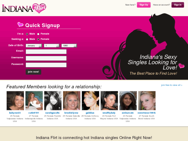 www.indianaflirt.com