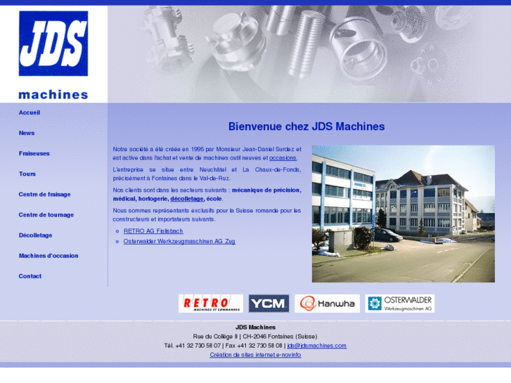 www.jdsmachines.com