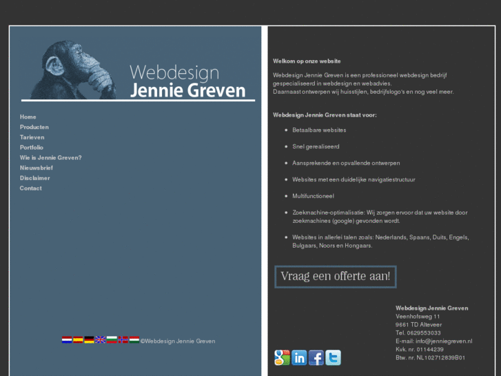 www.jenniegreven.nl