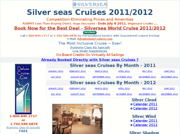 www.justsilversea.com