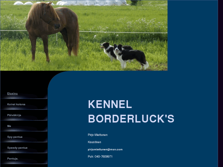 www.kennelborderlucks.com