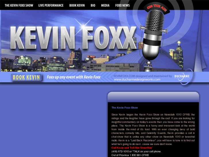 www.kevinfoxx.com