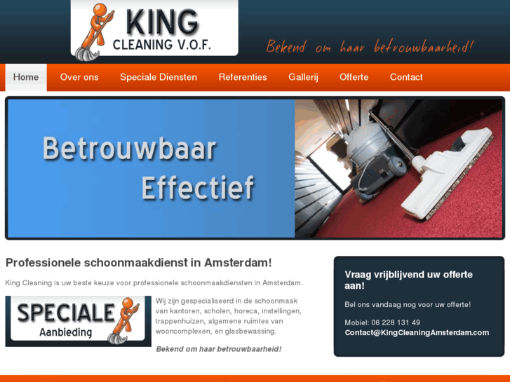 www.kingcleaningamsterdam.com