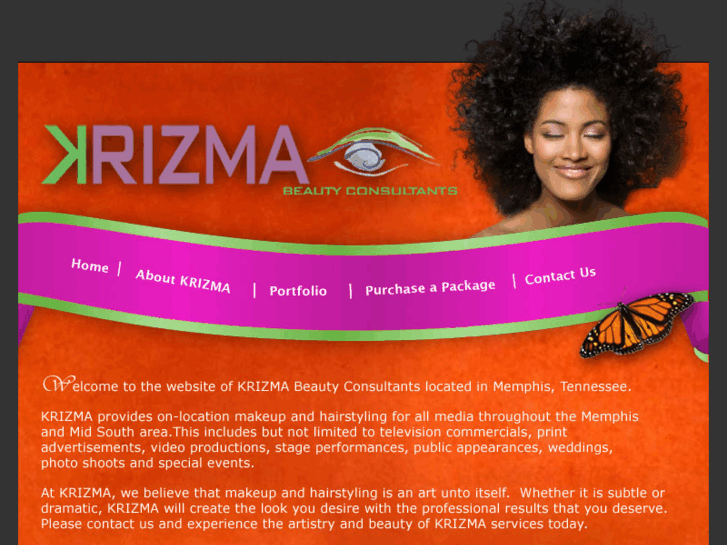 www.krizmabeauty.com