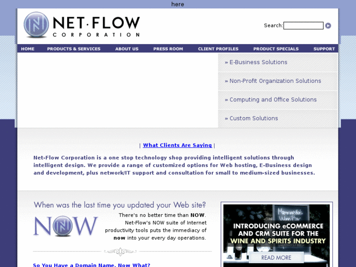 www.landmark-net-flow.com