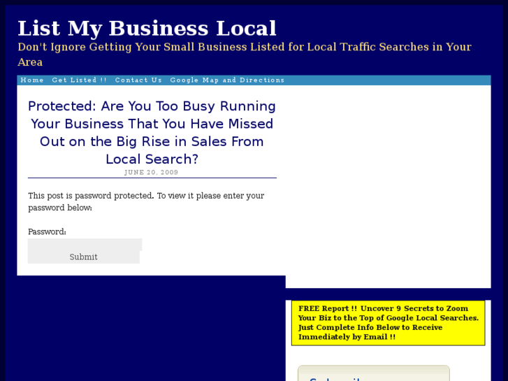 www.listmybusinesslocal.com