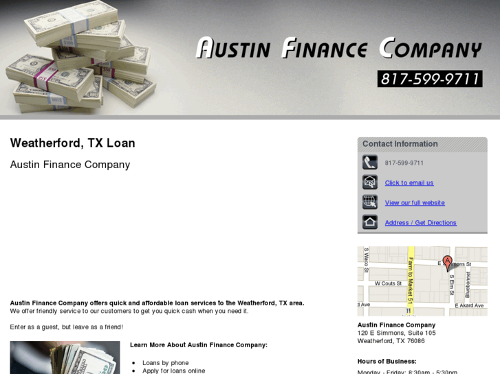 www.loans-weatherford.com