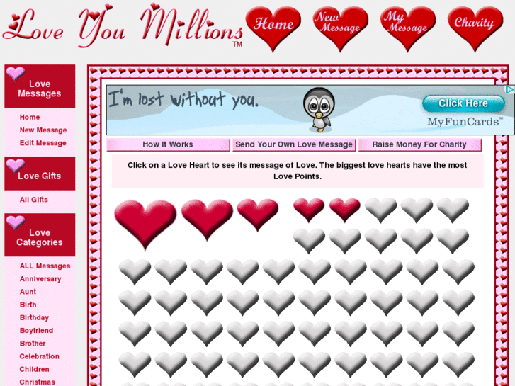 www.loveyoumillions.com