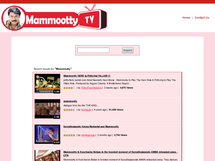 www.mammoottytv.com