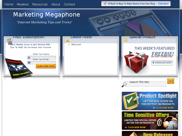 www.marketingmegaphone.com