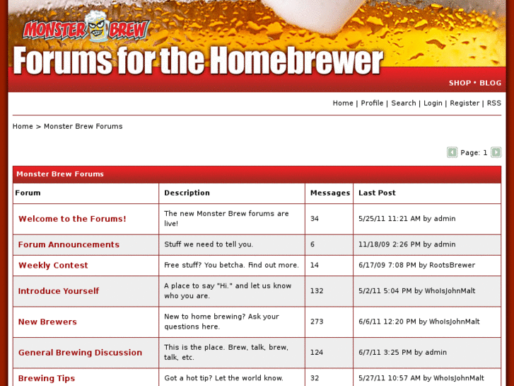 www.monsterbrewforum.com