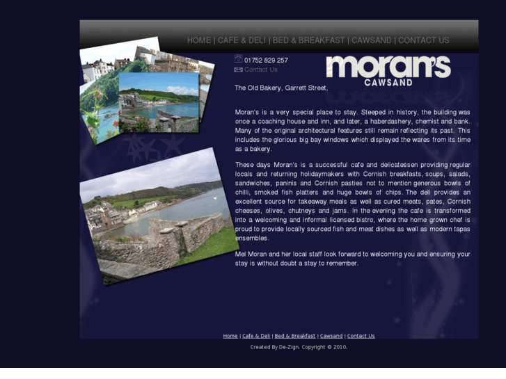 www.morans-cawsand.co.uk