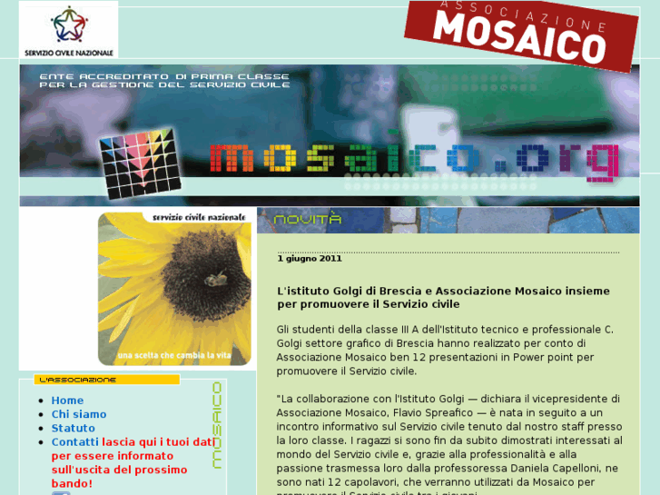 www.mosaico.org