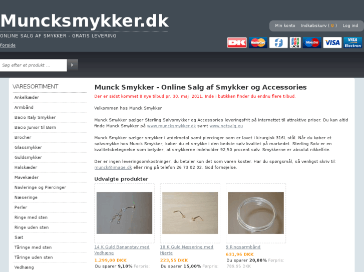 www.muncksmykker.dk