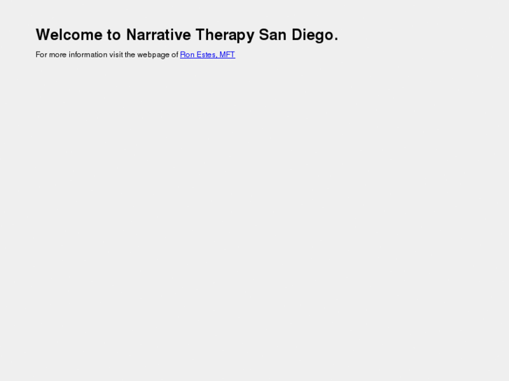 www.narrativetherapysandiego.com