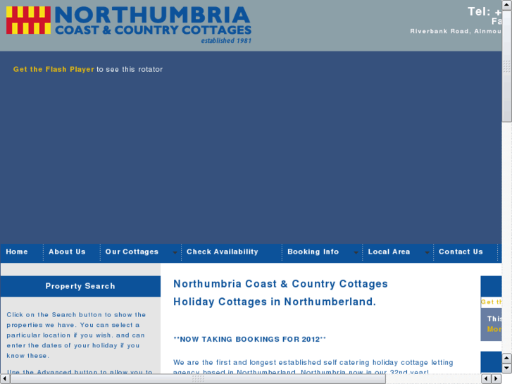 www.northumbria-self-catering.com