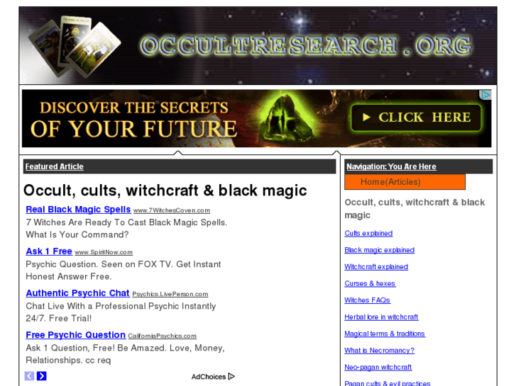 www.occultresearch.org