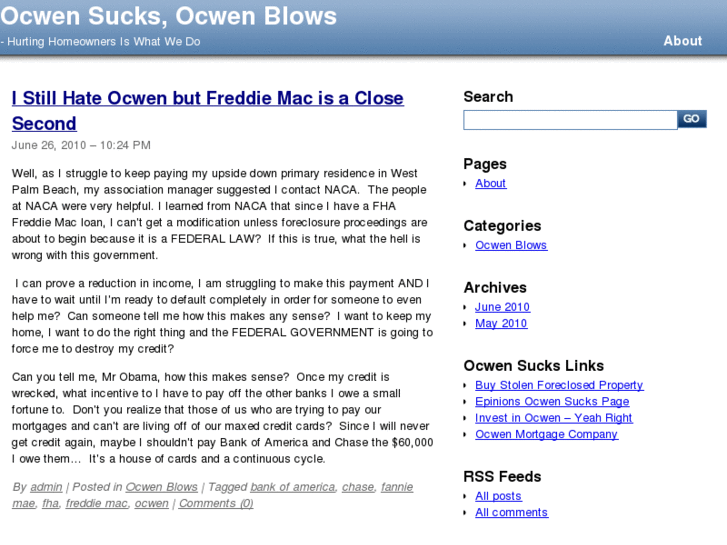 www.ocwenblows.com