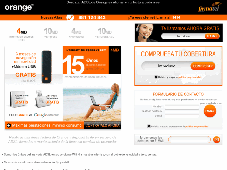 www.ofertasorange.es