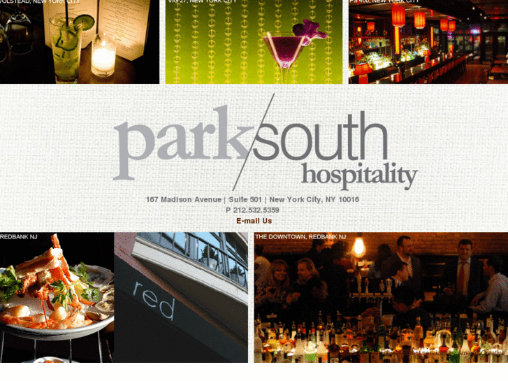 www.parksouthhospitality.com