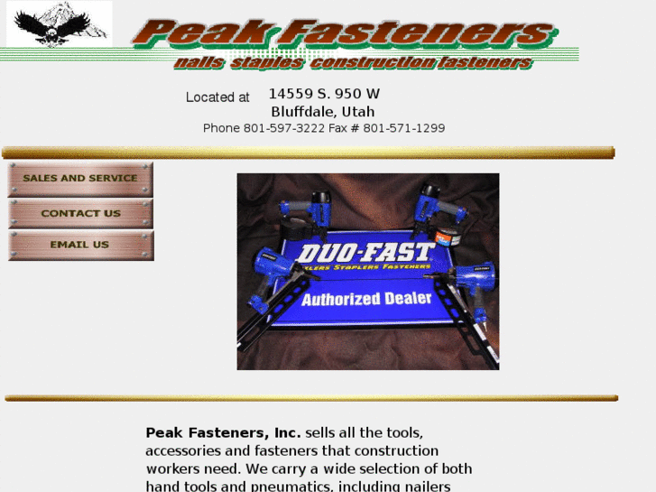 www.peakfasteners.com