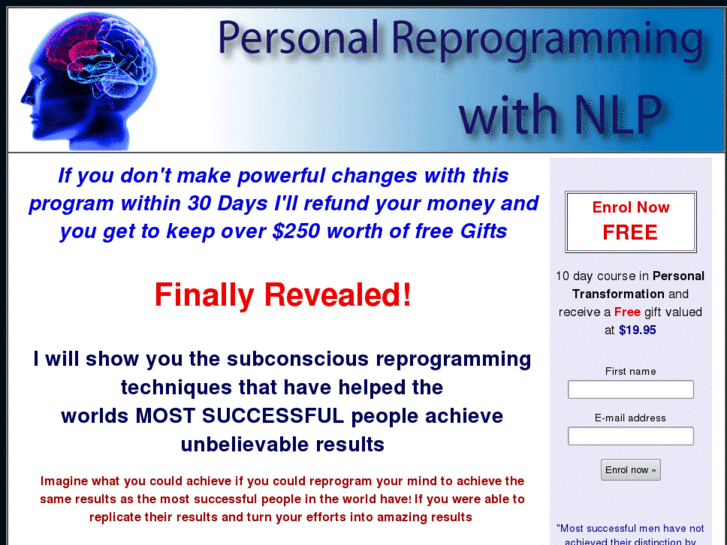 www.personalreprogramming.com