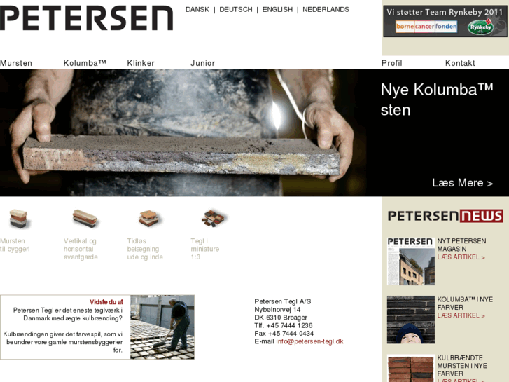 www.petersen-kolumba.dk