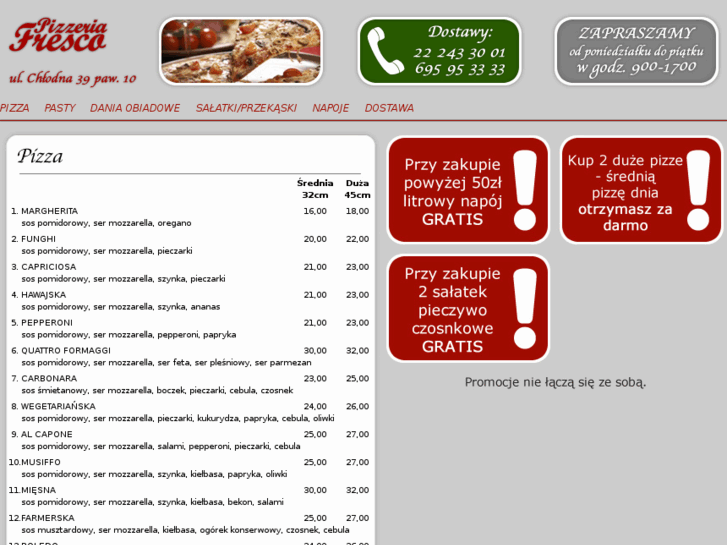 www.pizzeriafresco.pl