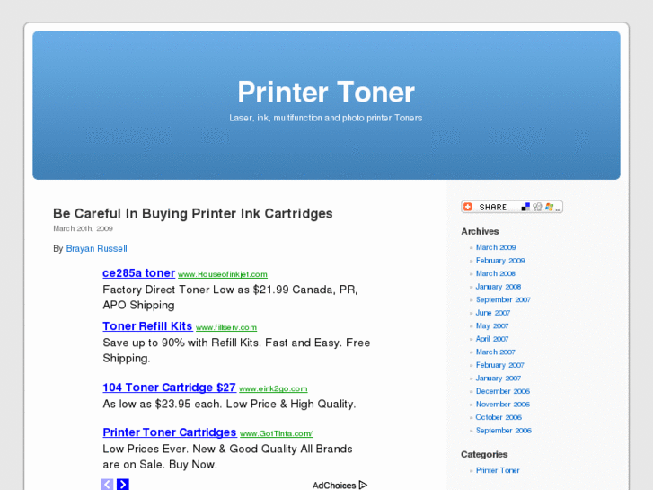 www.printertoner.ws